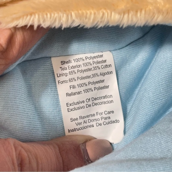 CARTER'S Carters Baby Boy Snowsuit beige  Size 3-6M - Picture 8 of 11